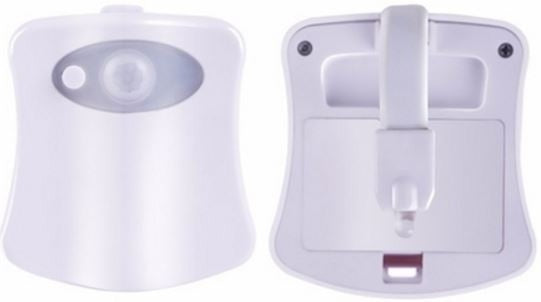 8-Color LED Sensor Motion-Activated Bathroom Toilet Light - DailySale, Inc