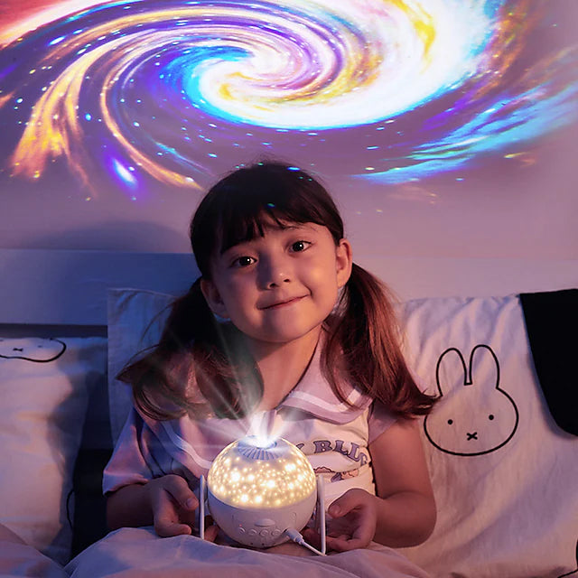 Galaxy Projection Night Lamp Indoor Lighting - DailySale