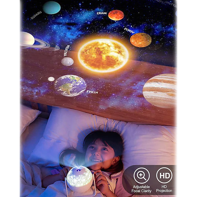 Galaxy Projection Night Lamp Indoor Lighting - DailySale