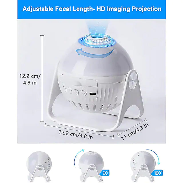 Galaxy Projection Night Lamp Indoor Lighting - DailySale