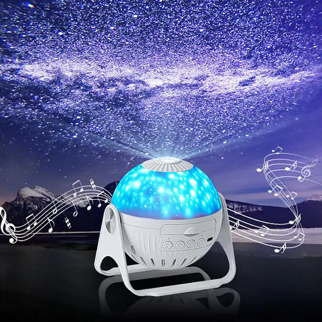 Galaxy Projection Night Lamp Indoor Lighting - DailySale