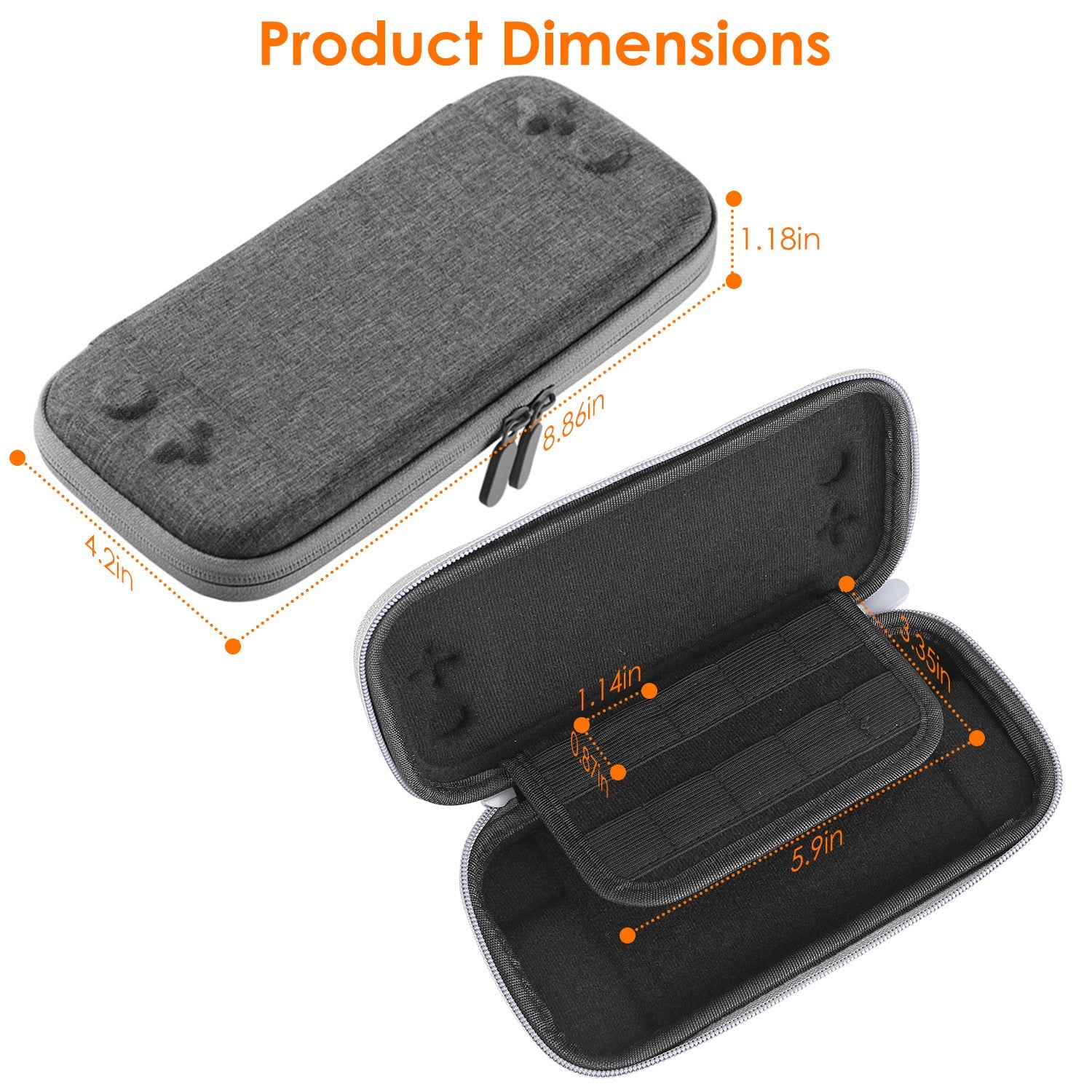 Game Console Carrying Case Video Games & Consoles - DailySale