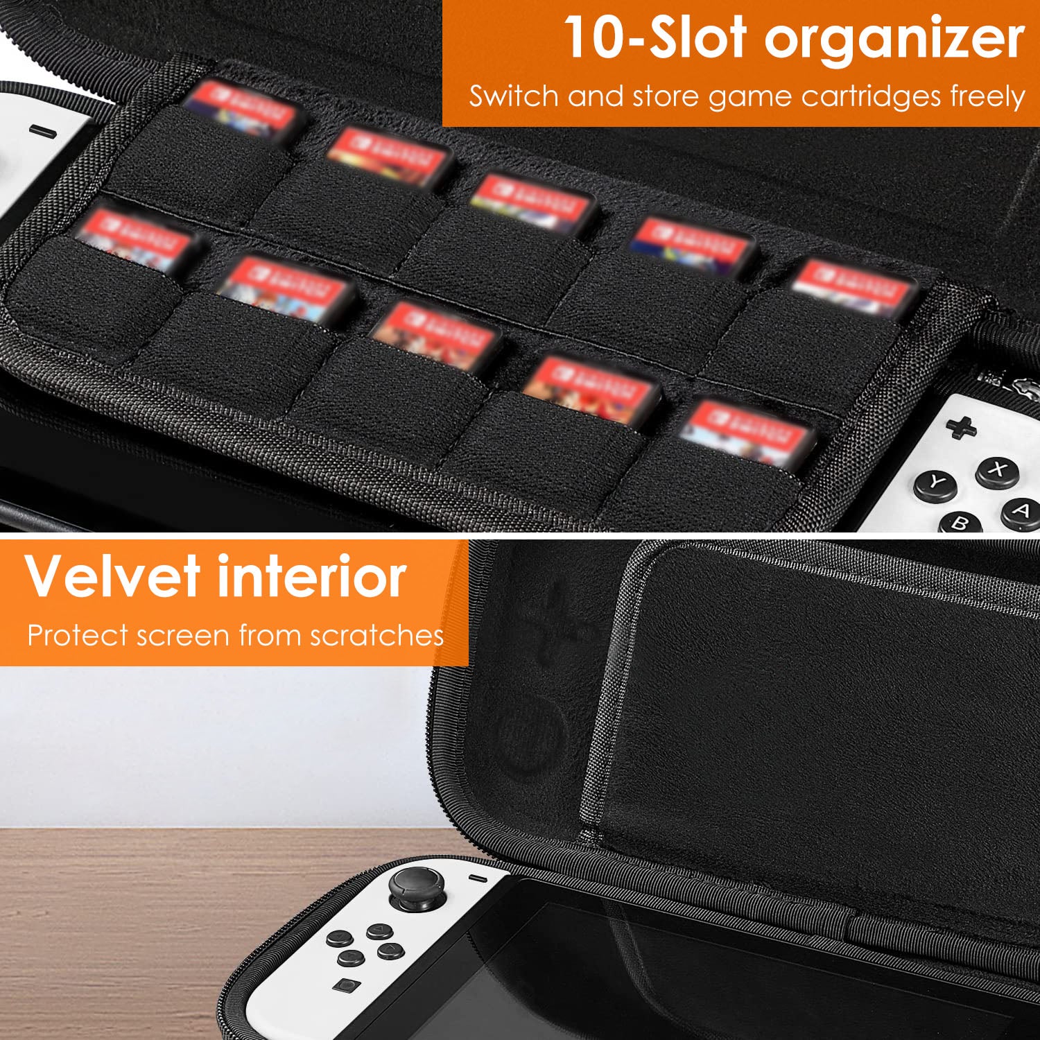 Game Console Carrying Case Video Games & Consoles - DailySale