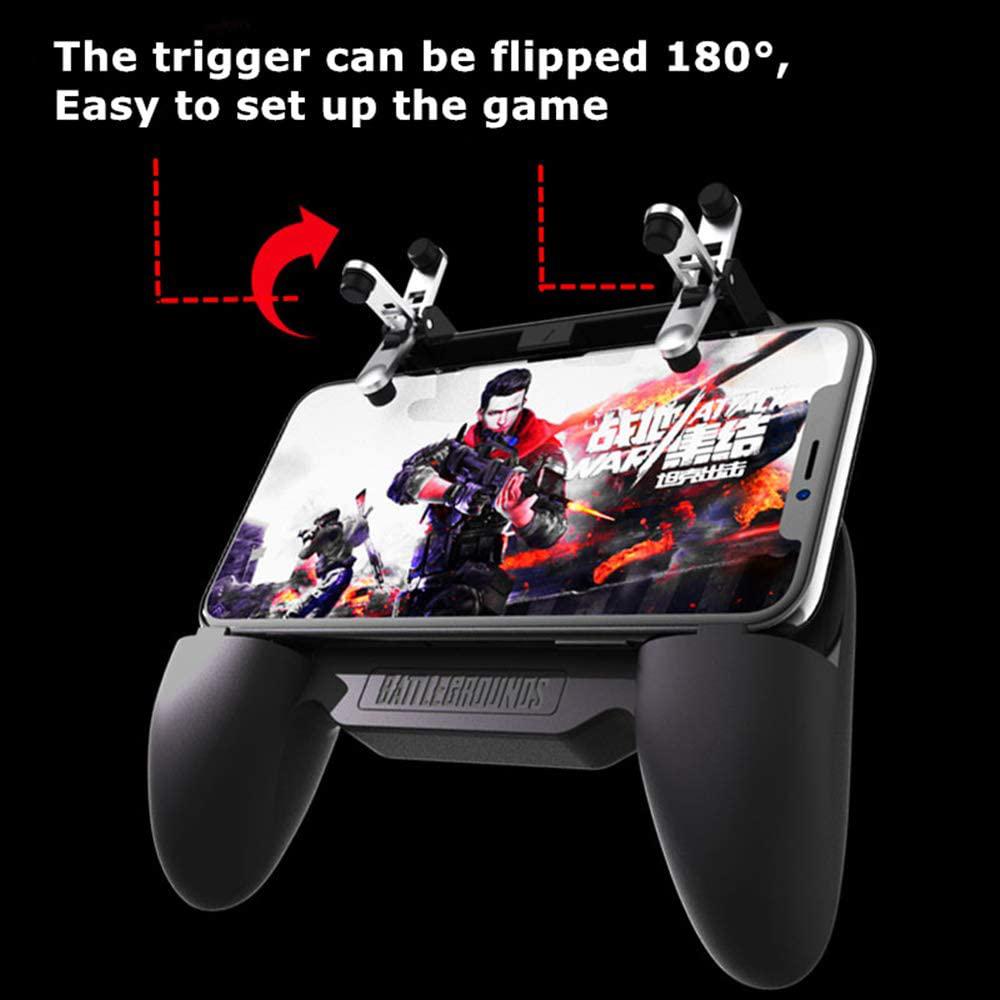 Gaming Grip with Portable Charger Cooling Fan Video Games & Consoles - DailySale