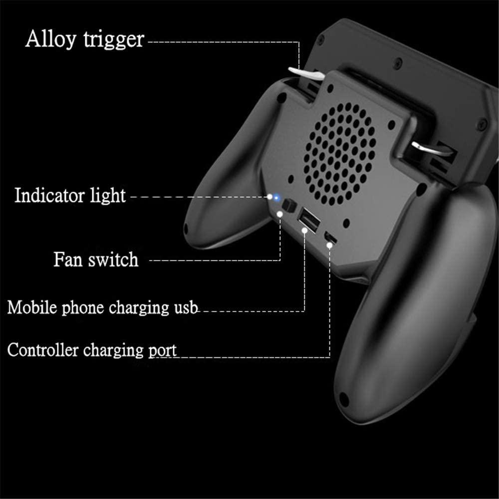 Gaming Grip with Portable Charger Cooling Fan Video Games & Consoles - DailySale