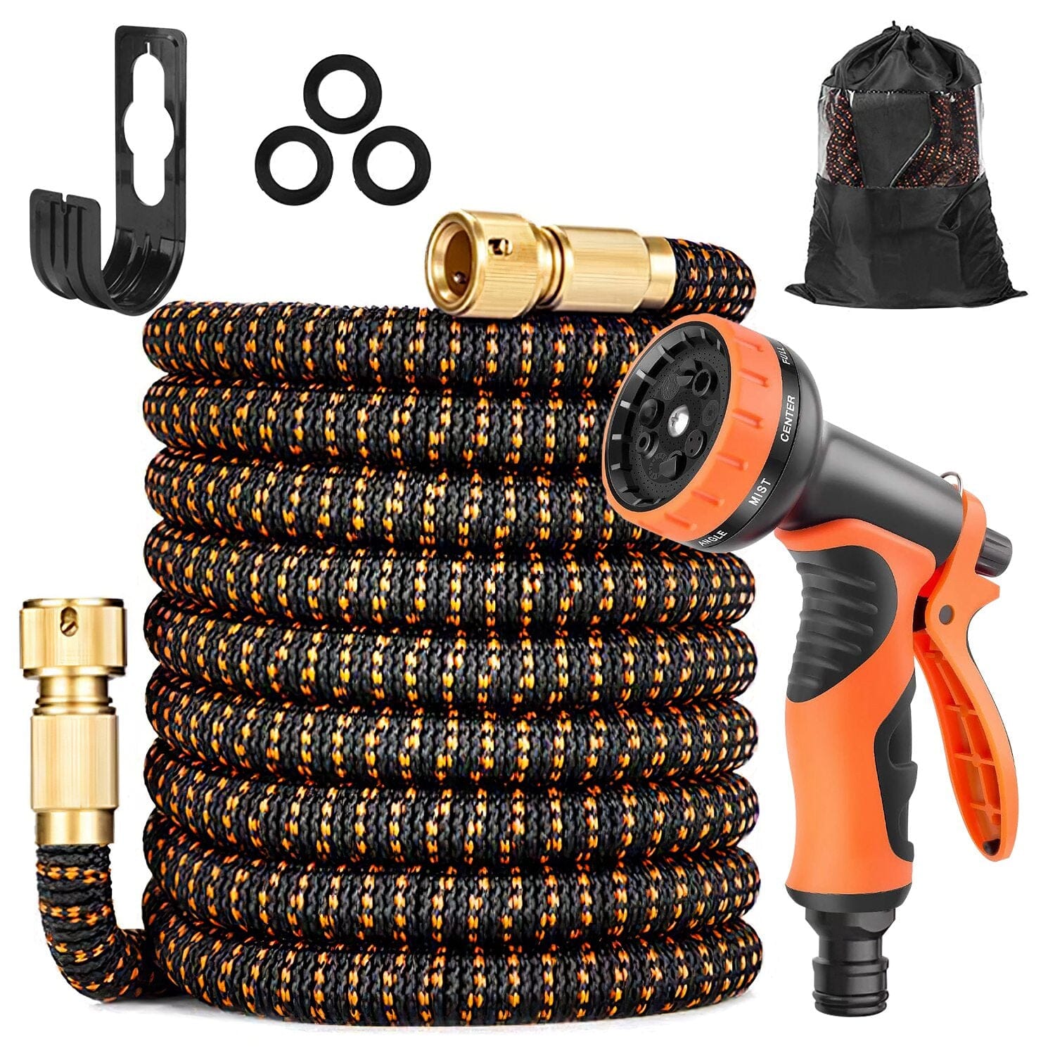 Garden Hose Watering Kit with Spray Nozzle Garden & Patio - DailySale