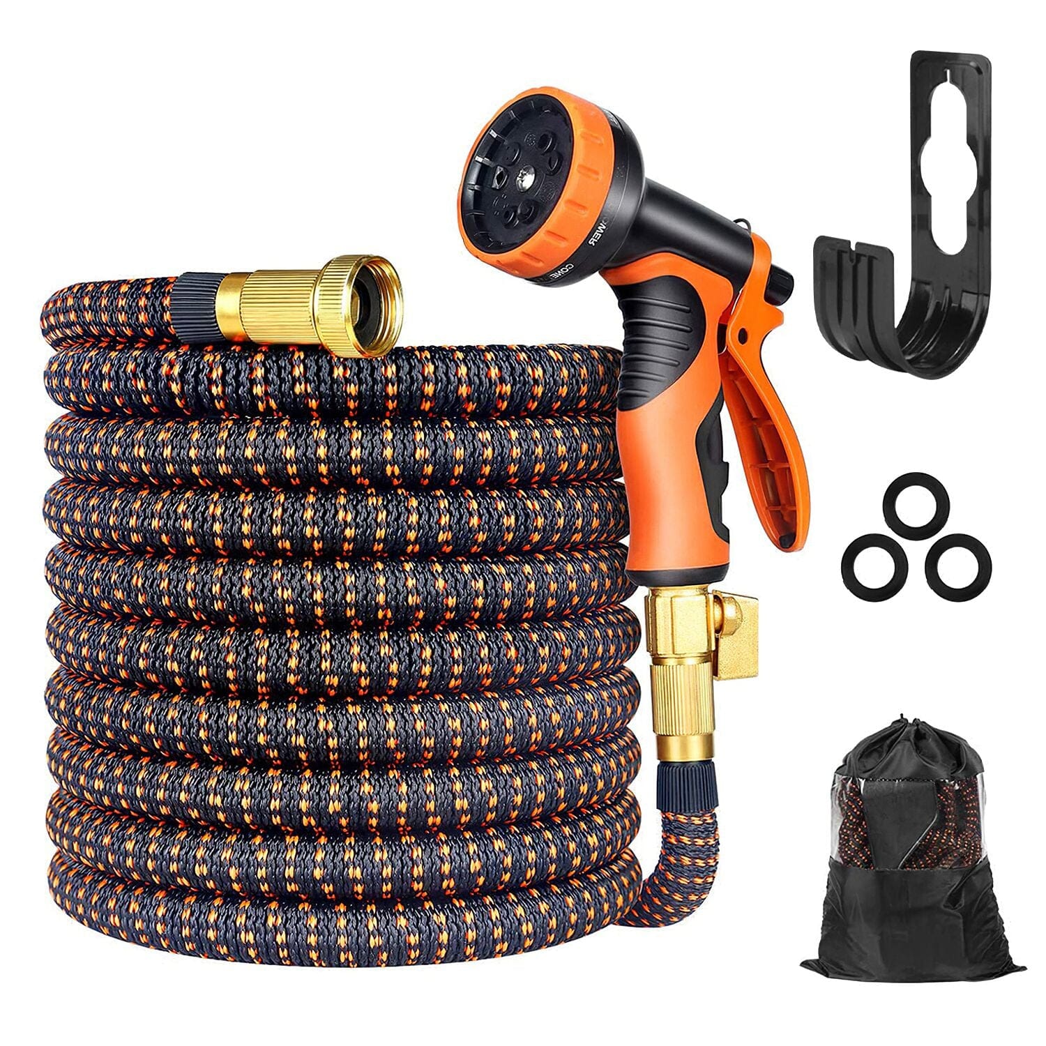 Garden Hose Watering Kit with Spray Nozzle Garden & Patio - DailySale