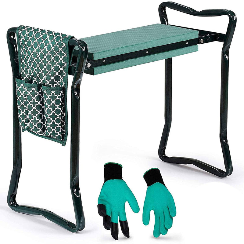 Garden Kneeler And Seat - Protects Your Knees, Clothes From Dirt & Grass Stains Garden & Patio - DailySale