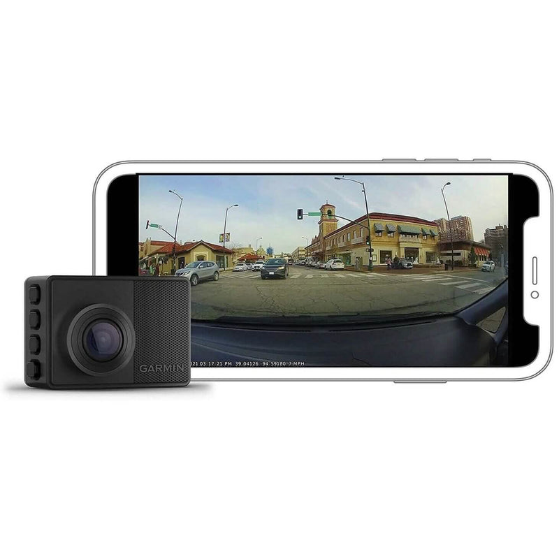 Garmin Dash Cam 67W 1440p 180° FOV Voice Control Compact and Discreet Automotive - DailySale