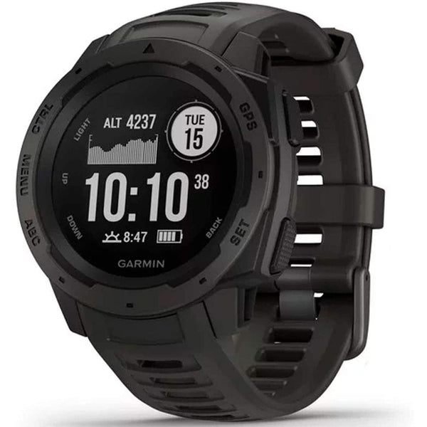 Garmin Instinct GPS Heart Rate Monitor Rugged Outdoor Watch 010-02064-00 Smart Watches - DailySale