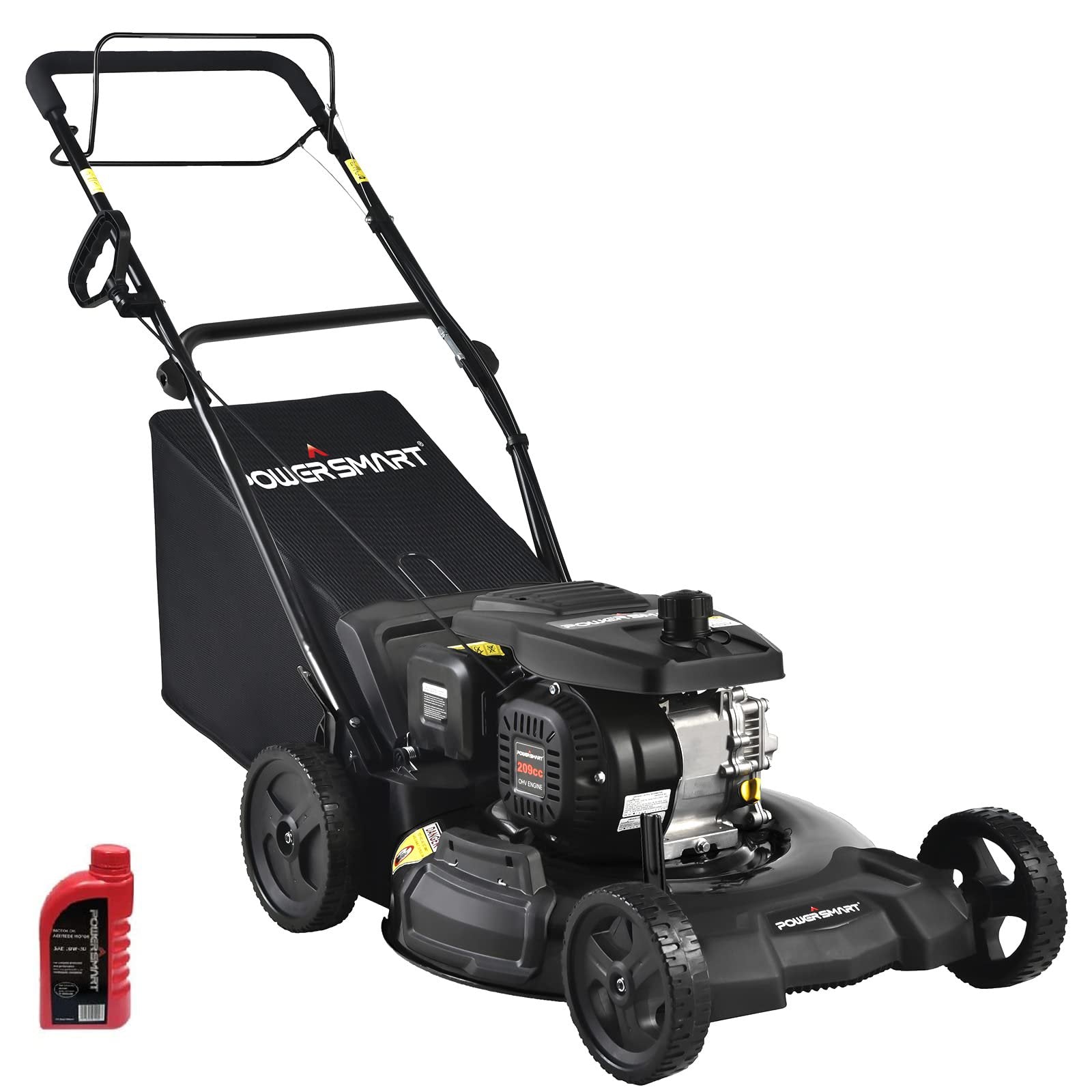 Gas Powered Self-Propelled Lawn Mower Garden & Patio - DailySale