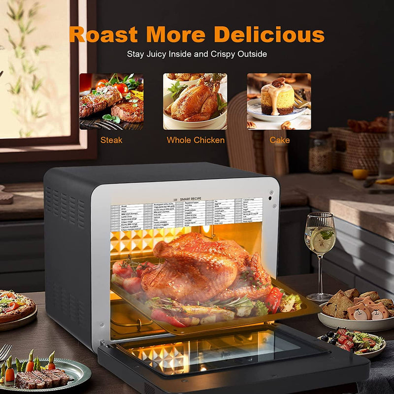 Holiday Clearance! Geek Chef Air Fryer Oven , Countertop Toaster