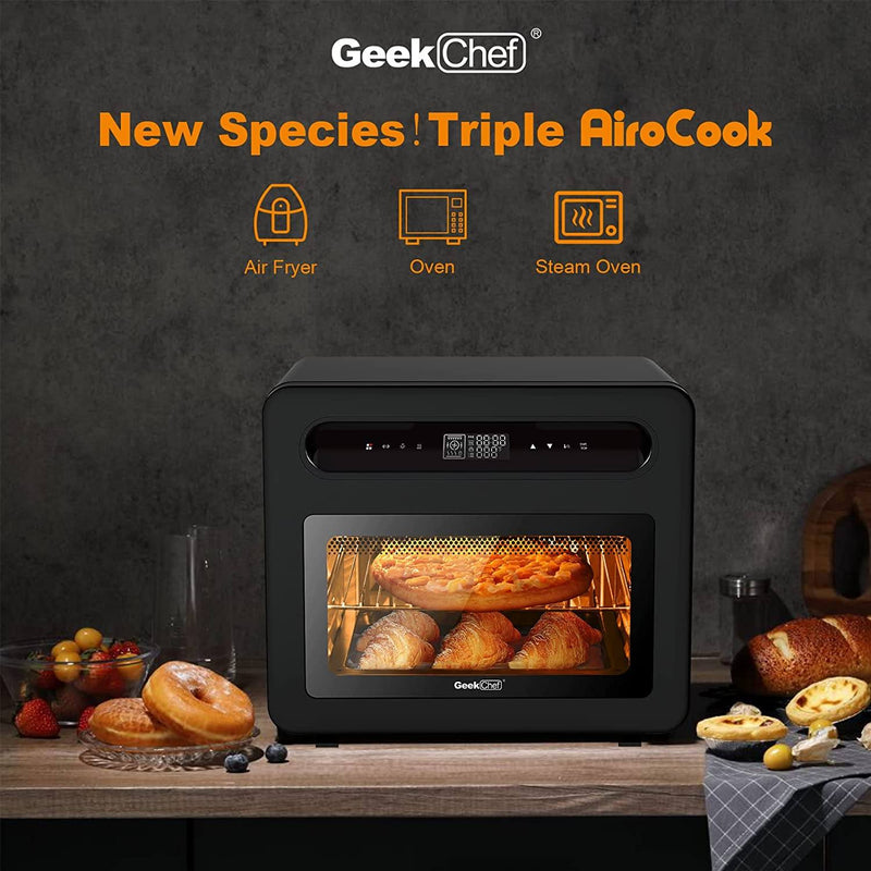 Geek Chef Air Fryer Toaster Oven Kitchen Appliances - DailySale