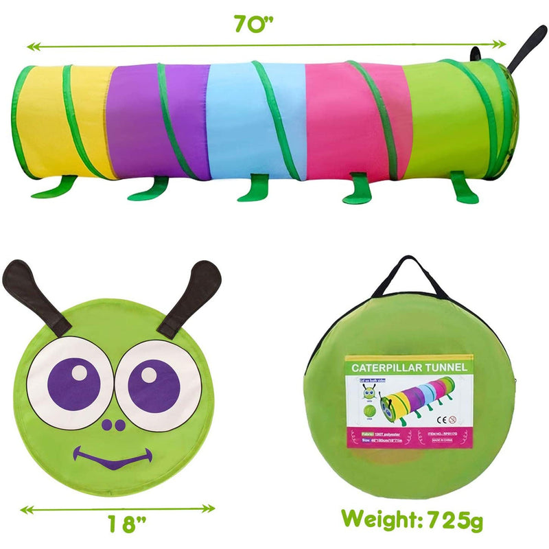 GeerWest Toddlers Tunnel for Kids Toys & Games - DailySale