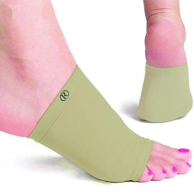 Gel-Infused Arch-Support Foot Sleeves Wellness & Fitness - DailySale