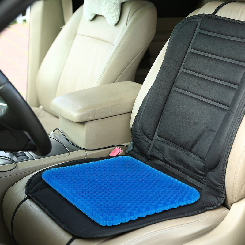 Breathable Silicone Massage Seat Cushion, Back Support, Coccyx and