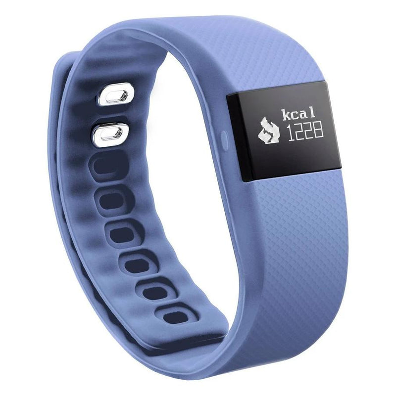 GEMS Activity Tracker Smart Watches Light Blue - DailySale