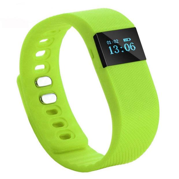 GEMS Activity Tracker Smart Watches Lime Green - DailySale