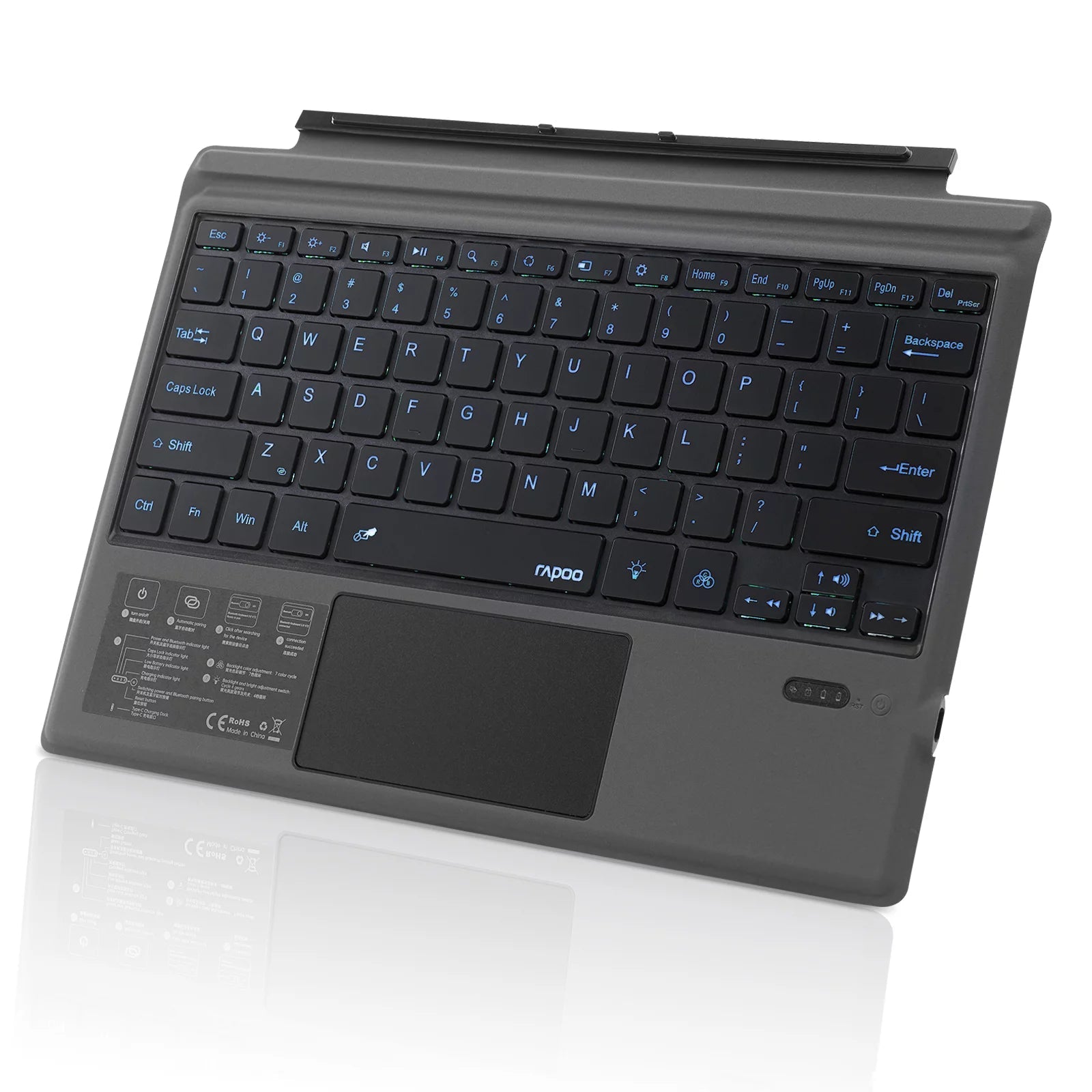 Generic Bluetooth Surface Pro Keyboard Computer Accessories - DailySale