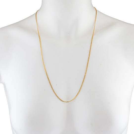 Genuine 10K Cuban Link Chain Jewelry - DailySale