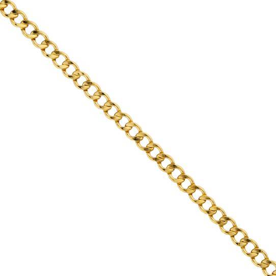 Genuine 10K Cuban Link Chain Jewelry - DailySale