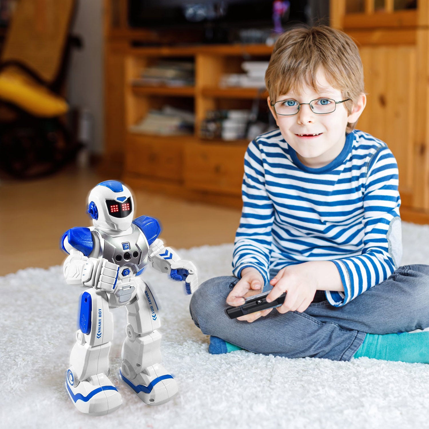 Gesture Sensing Intelligent Remote Control Robot Toys & Games - DailySale