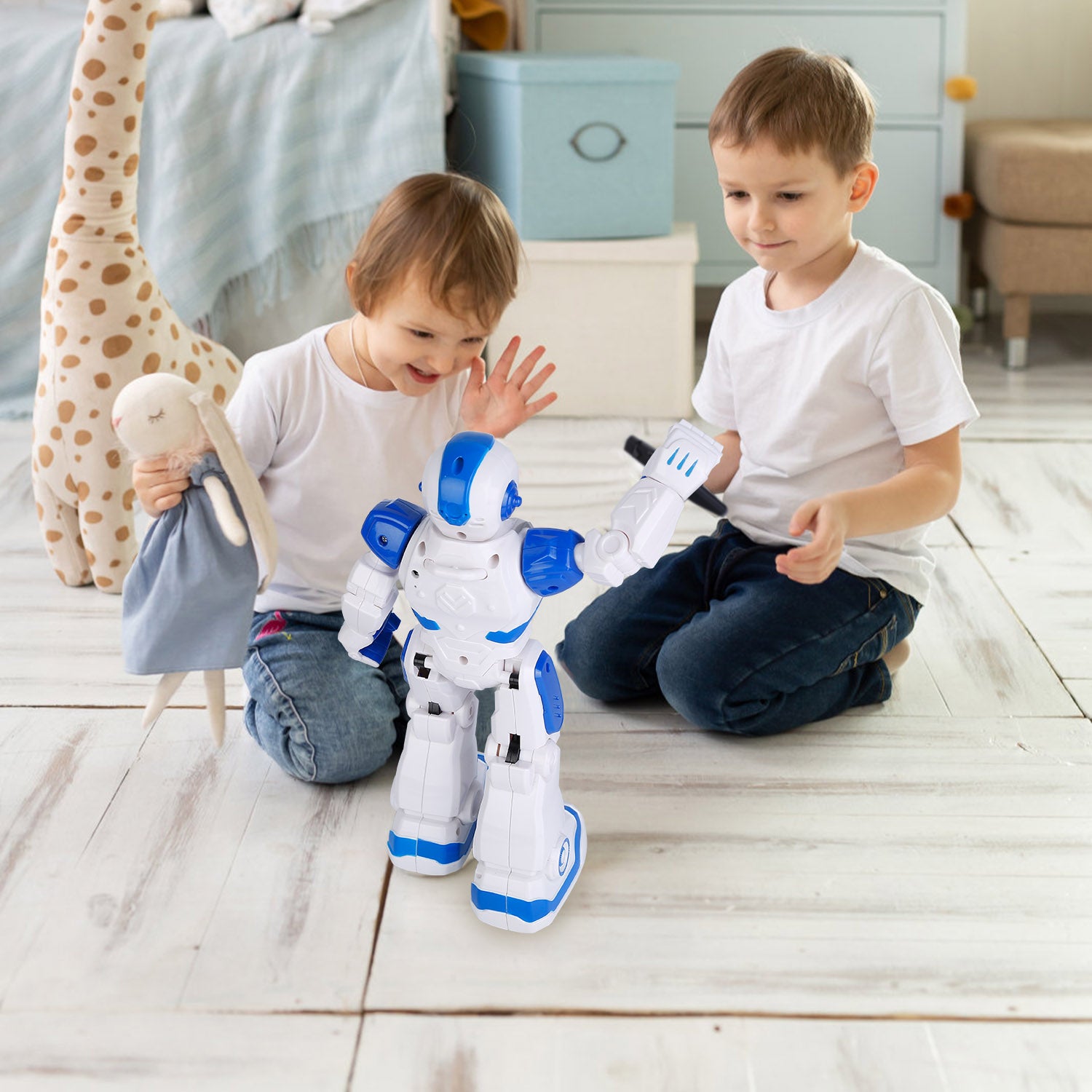 Gesture Sensing Intelligent Remote Control Robot Toys & Games - DailySale