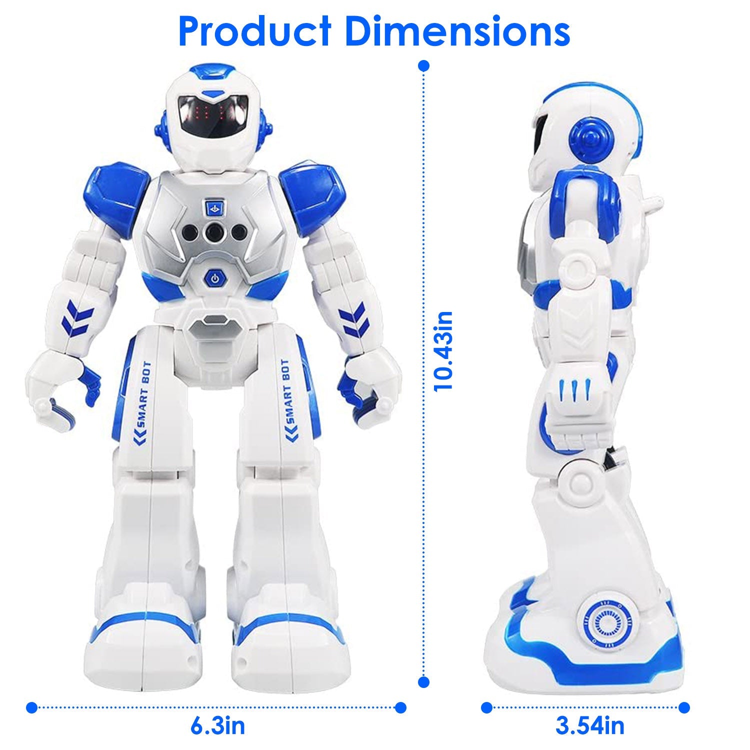 Gesture Sensing Intelligent Remote Control Robot Toys & Games - DailySale