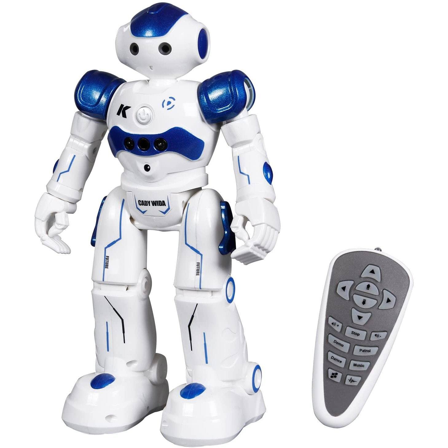 Gesture Sensing Remote Control Robot Toy for Kids Toys & Games - DailySale