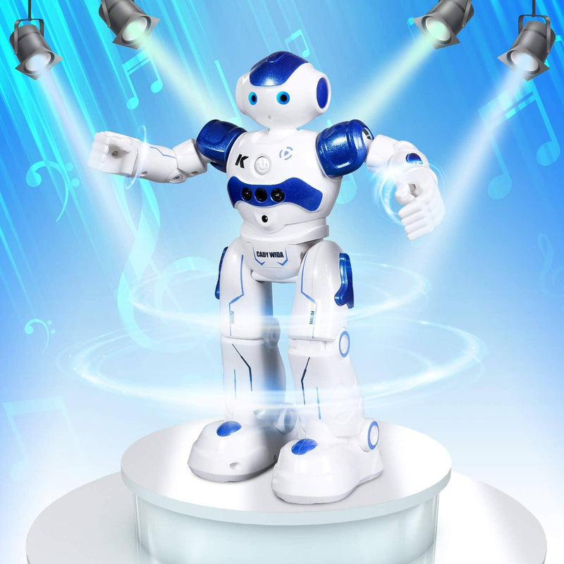 Gesture Sensing Remote Control Robot Toy for Kids Toys & Games - DailySale
