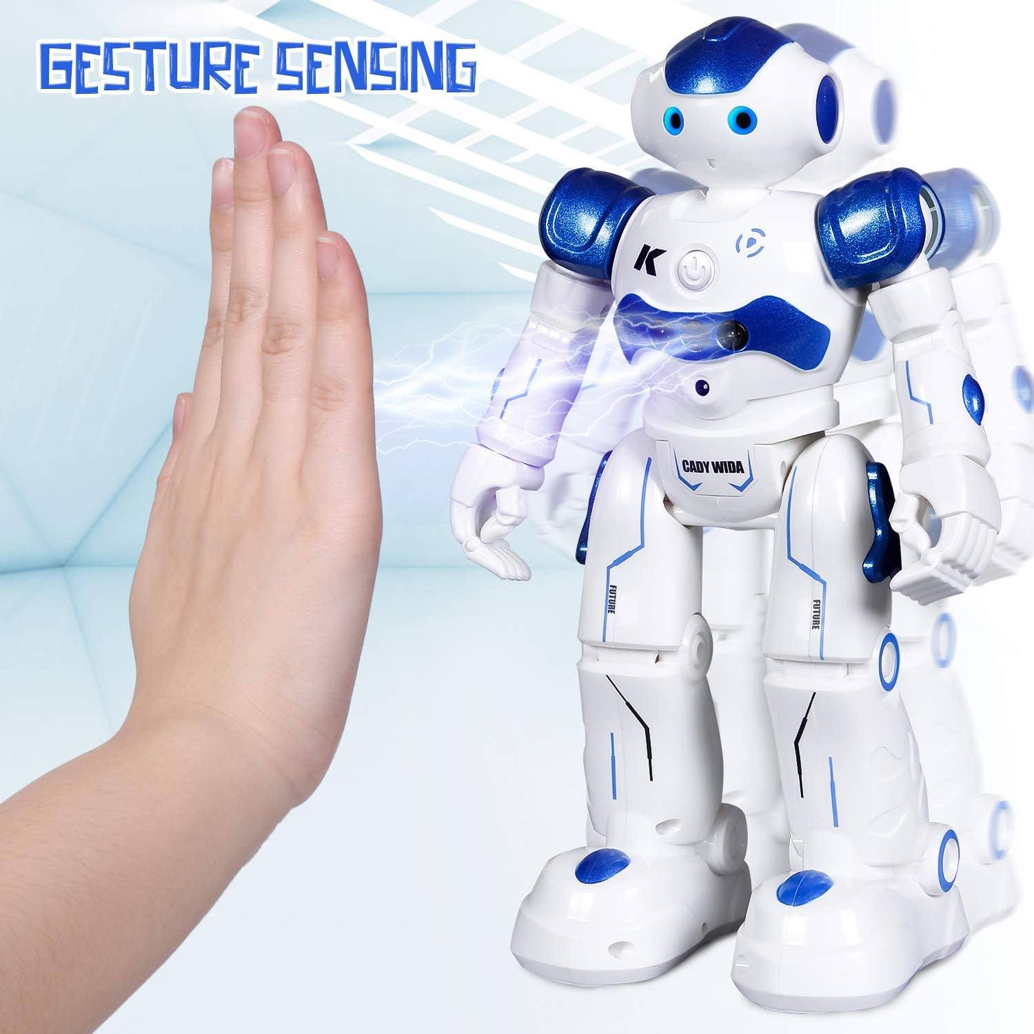 Gesture Sensing Remote Control Robot Toy for Kids Toys & Games - DailySale