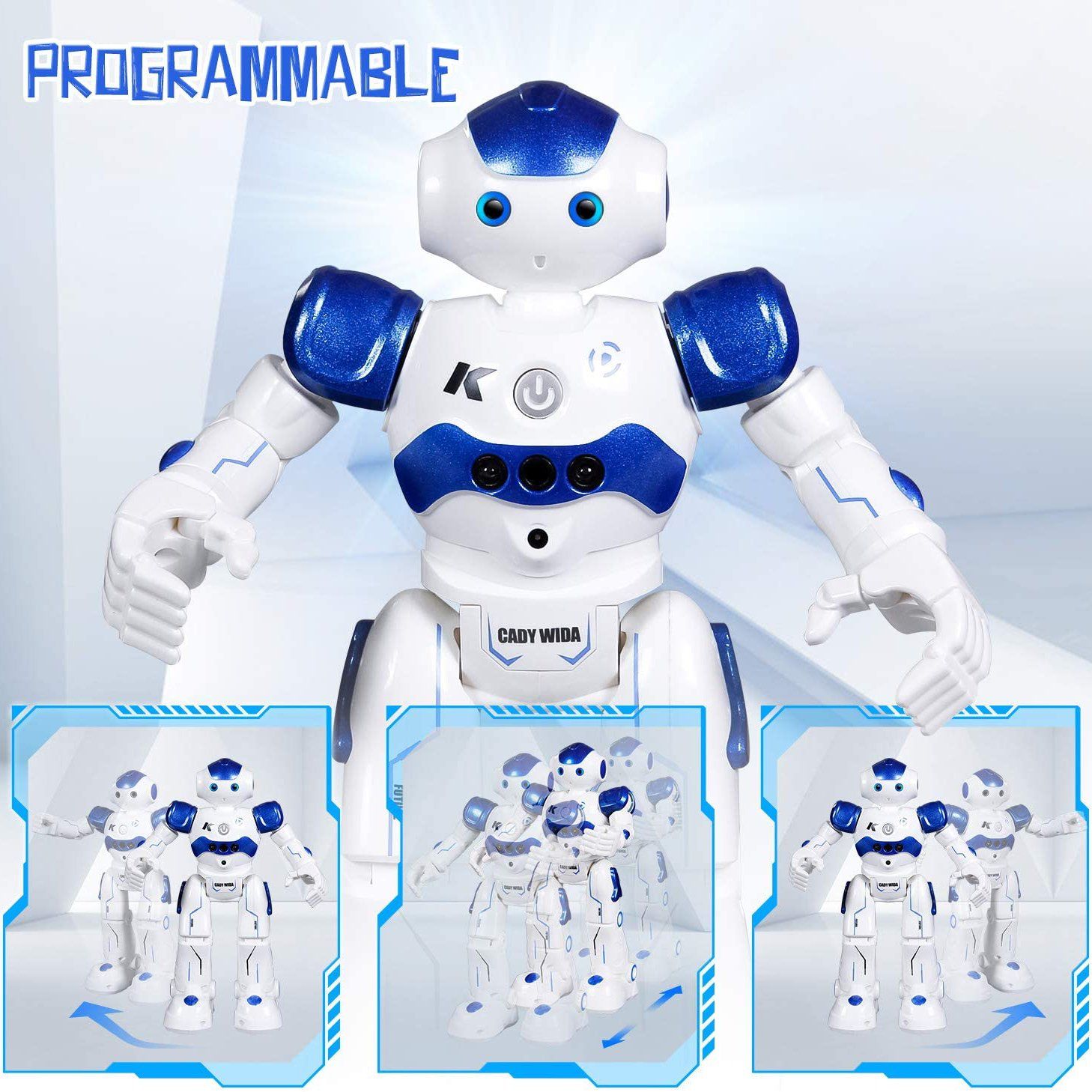 Gesture Sensing Remote Control Robot Toy for Kids Toys & Games - DailySale