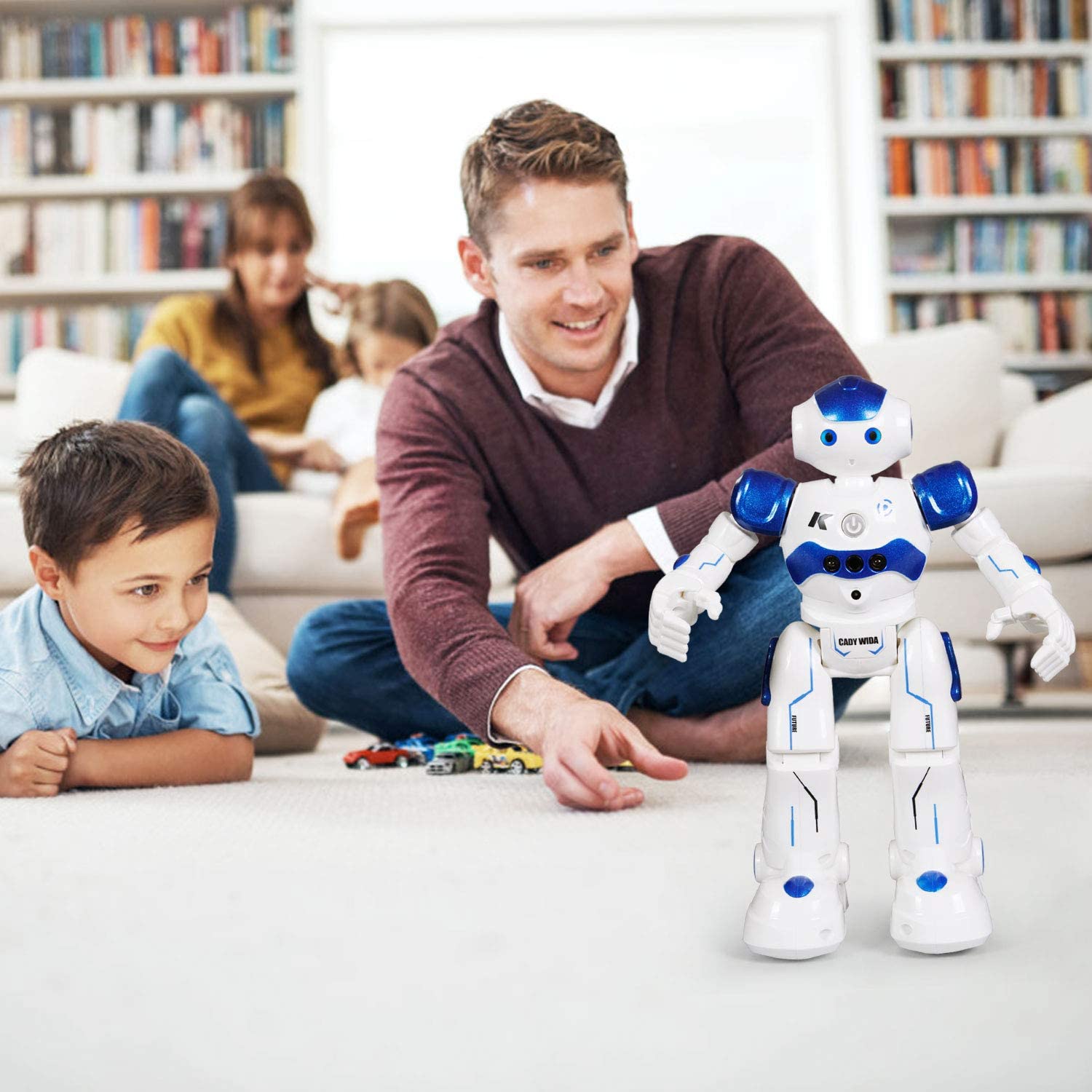 Gesture Sensing Remote Control Robot Toy for Kids Toys & Games - DailySale