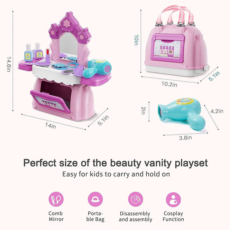 Geyiie Kids Vanity Toy Set Toys & Games - DailySale