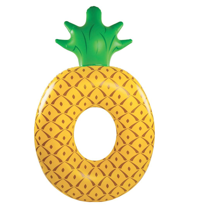 Giant Pineapple Pool Fun Float Sports & Outdoors - DailySale