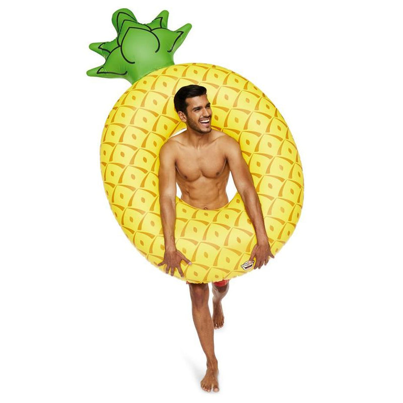 Giant Pineapple Pool Fun Float Sports & Outdoors - DailySale
