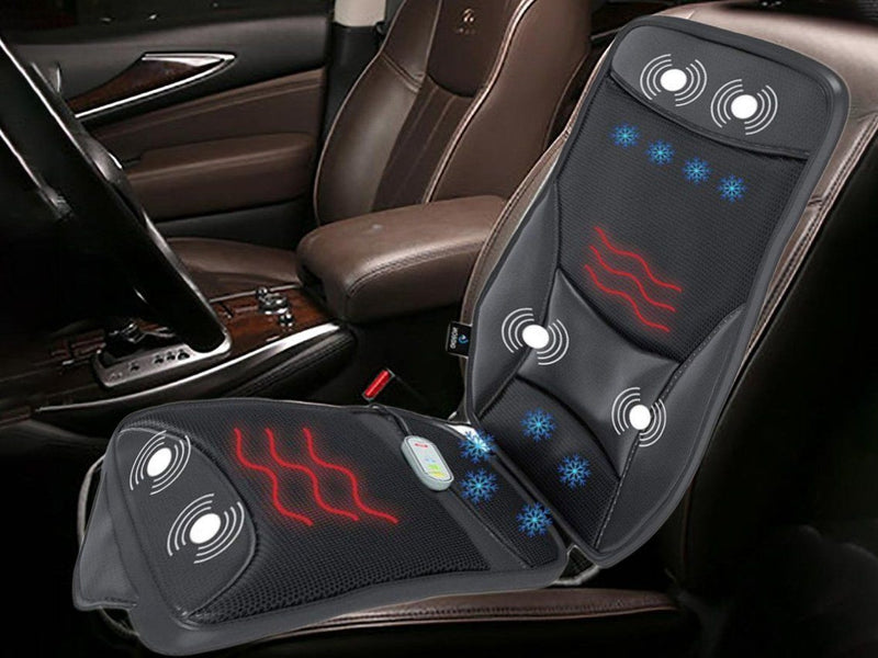 Gideon Luxury Cooling and Heating Ventilated Seat Cushion Auto Accessories - DailySale