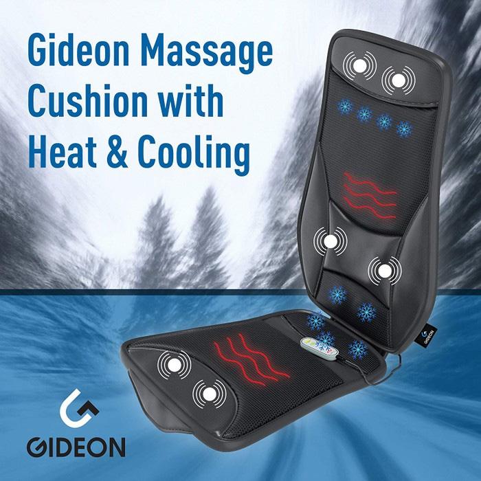 Gideon Luxury Cooling and Heating Ventilated Seat Cushion Auto Accessories - DailySale