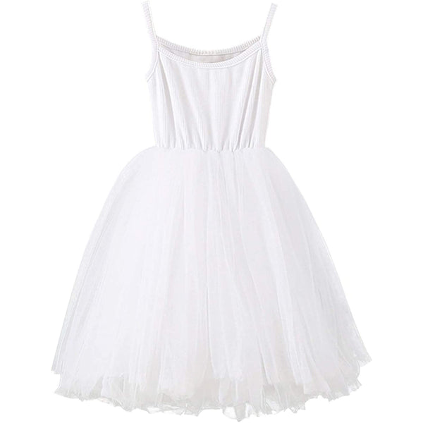 Girls' Lace Vintage Dress Kids' Clothing White 2 T - DailySale