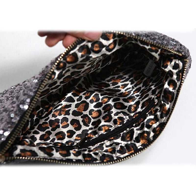 Glambag Sequin Popper Handbag Clutch Bags & Travel - DailySale