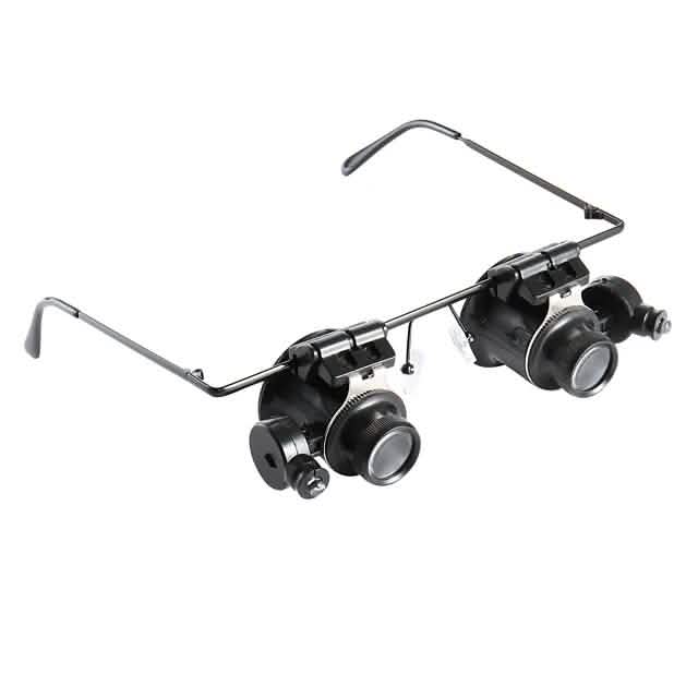 Glasses Type 20X Magnifier With White Led Light Everything Else - DailySale