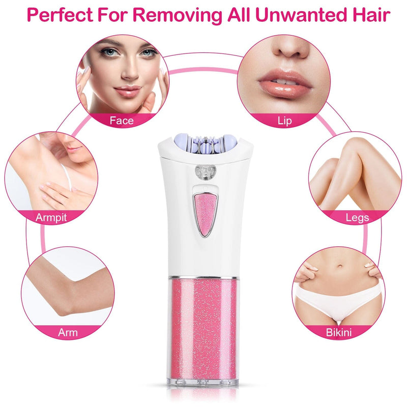 Glide Epilator Women Shaver Facial Body Hair Remover Beauty & Personal Care - DailySale