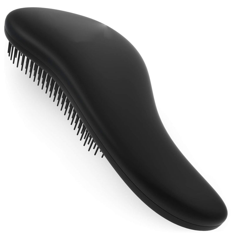 Glide Thru Detangling Brush for Kids & Adult Hair Beauty & Personal Care Black - DailySale