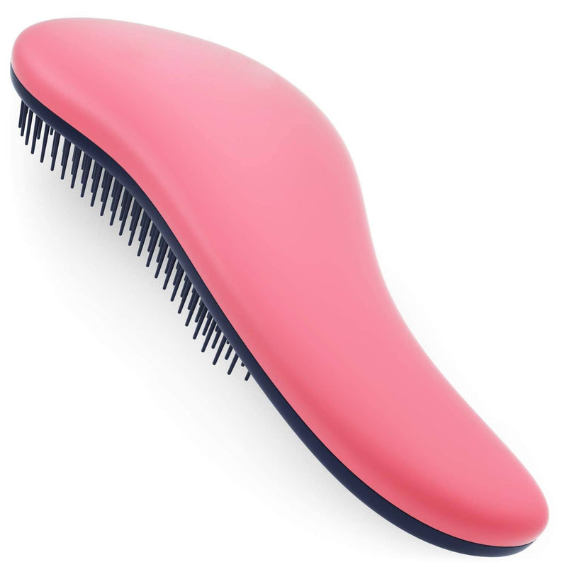 Glide Thru Detangling Brush for Kids & Adult Hair Beauty & Personal Care Pink - DailySale
