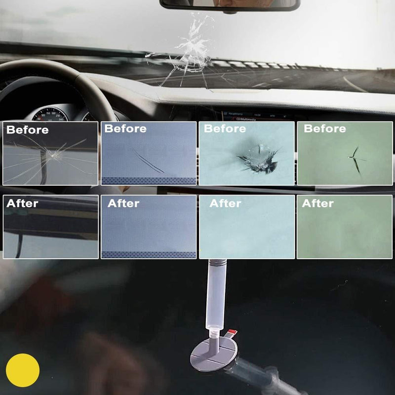 Gliston Geli Windshield Repair Kit Auto Accessories - DailySale