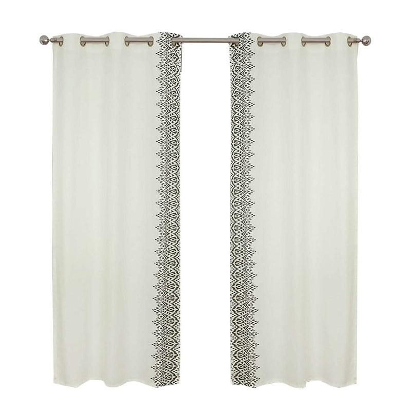 Global Capetown Printed Window Panel Pair Furniture & Decor - DailySale