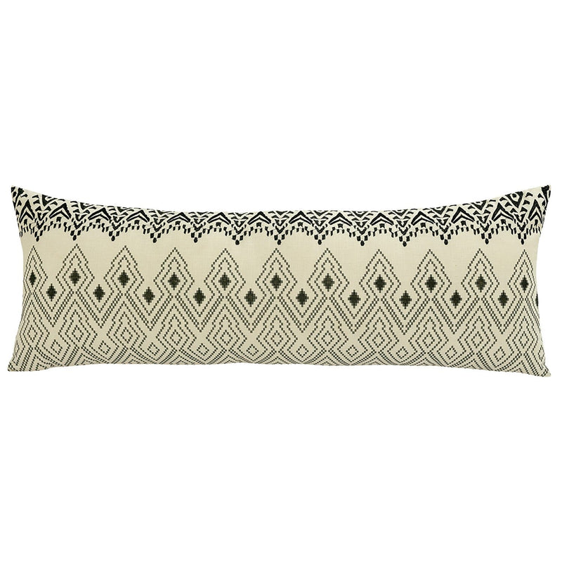 Global Decorative Pillow Bedding Ikat Embroidered - DailySale