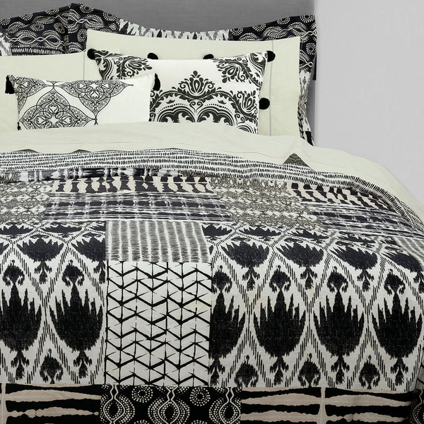 Global Ultra-Soft Capetown Comforter Set Bedding Queen - DailySale