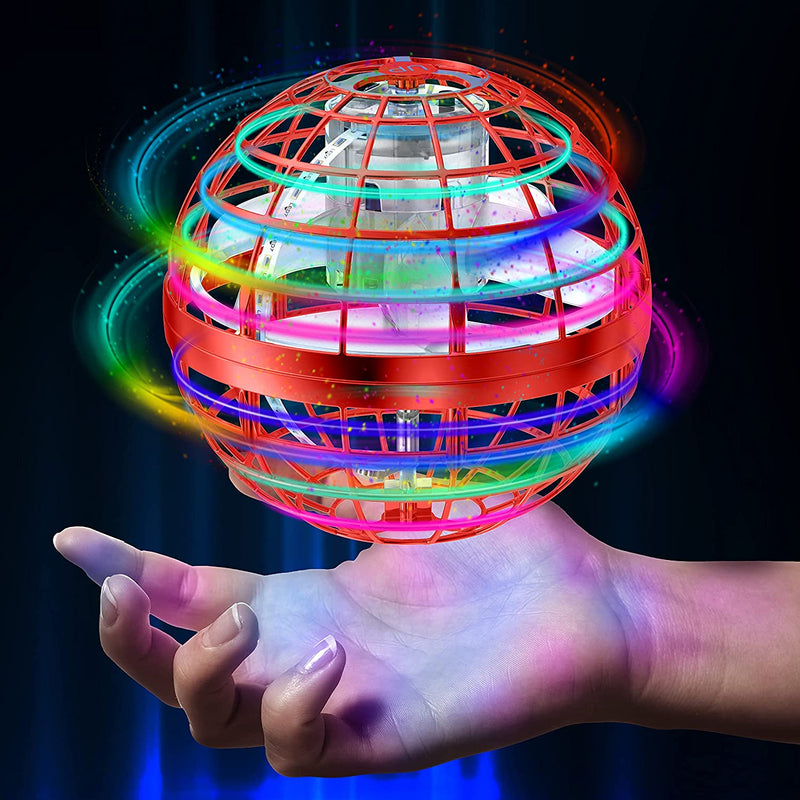 Globe Shape Flying Ball Toys Toys & Games Red - DailySale