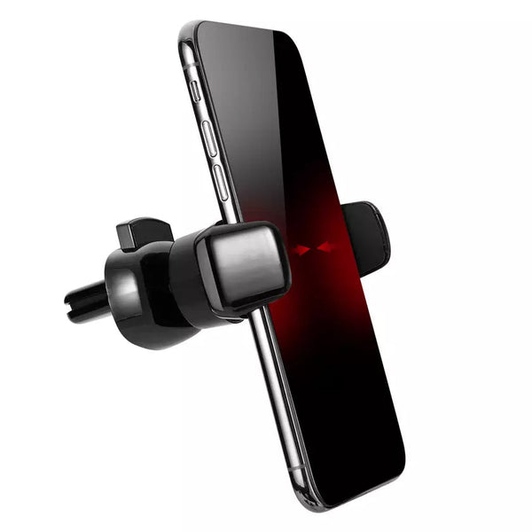Glossy Universal Air Vent Car Mount Phone Holder for Smartphones Automotive - DailySale